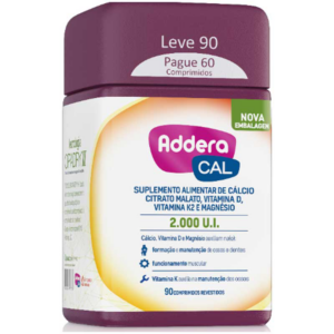 ADDERA CAL 2.000UI FRASCO C/90 COMPRIMIDOS
