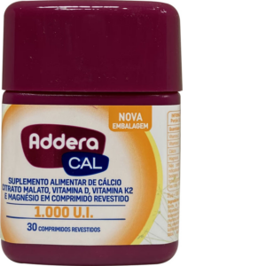 ADDERA CAL 1.000UI FRASCO C/30 COMPRIMIDOS