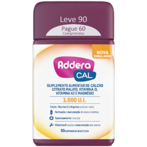 ADDERA CAL 1.000UI FRASCO C/90 COMPRIMIDOS