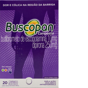 BUSCOPAN COMPOST C/20 COMPRIMIDOS