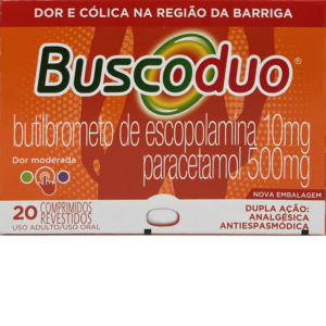 BUSCODUO C/20 COMPRIMIDOS