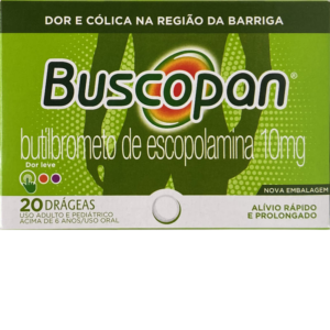 BUSCOPAN C/20 DRAGEAS
