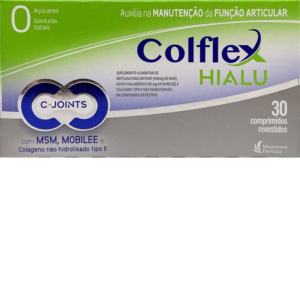 COLFLEX HIALU C/30 COMPRIMIDOS REV