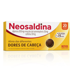 NEOSALDINA C/20 DRAGEAS