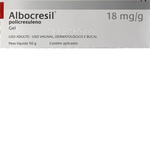 ALBOCRESIL GEL C/1 APLICADOR 50G