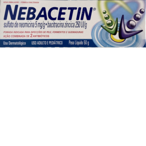 NEBACETIN POMADA 50G