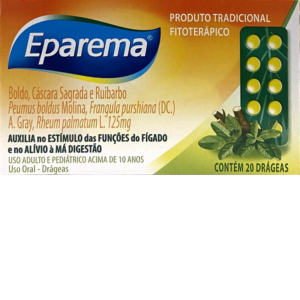 EPAREMA C/20 DRAGEAS