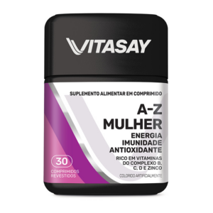 VITASAY AZ MULHER C/30 COMPRIMIDOS REV