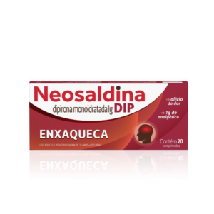 NEOSALDINA DIP 1G C/20 COMPRIMIDOS
