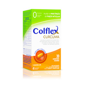 COLFLEX CURCUMA C/30 COMPRIMIDOS