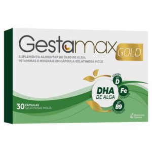 GESTAMAX GOLD COM 30 CAPSULAS GELATINOSAS MOLES