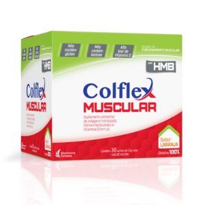 COLFLEX MUSCULAR SABOR LARANJA C/ 30 SACHES