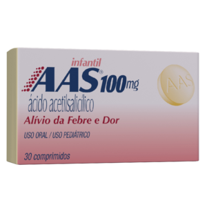 AAS INFANTIL C/30 COMPRIMIDOS
