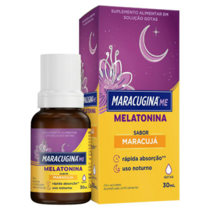 MELATONINA MARACUJA MARACUGINA 30ML SOLUCAO GOTAS
