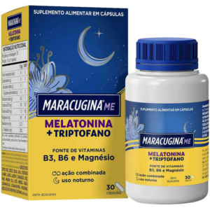 MARACUGINA ME MELATONINA + TRIPTOFANO C/30 CAPSULAS