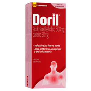 DORIL 500MG CAIXA 10 COMPRIMIDOS