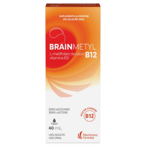 BRAINMETYL GOTAS 40ML SOLUCAO ORAL