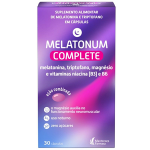 MELATONUM COMPLETE C/30 CAPSULAS
