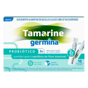 PROBIOTICO TAMARINE GERMINA C/10 FRASCOS 5ML