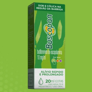 BUSCOPAN 10MG SOLUCAO 20ML