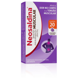 NEOSALDINA MUSCULAR 20CPR REV