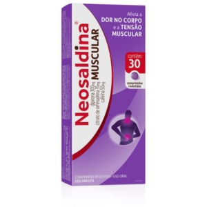 NEOSALDINA MUSCULAR 30CPR REV