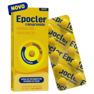 EPOCLER 100MG+20MG C/30 COMPRIMIDOS REVESTIDOS