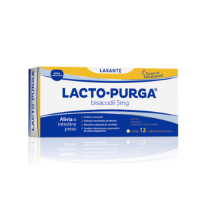 LACTO PURGA 5MG C/12 COMPRIMIDOS REV
