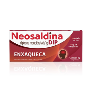 NEOSALDINA DIP 1G C/10 COMPRIMIDOS