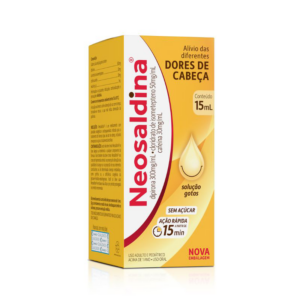 NEOSALDINA GOTAS 15ML