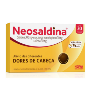 NEOSALDINA C/30 DRAGEAS