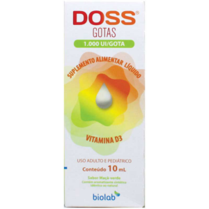DOSS GOTAS 1.000UI 10ML