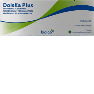 DOISKA PLUS C/30 CAPSULAS GEL