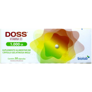 DOSS 1.000UI C/30 CAPSULAS