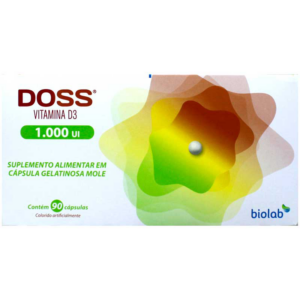 DOSS 1.000UI C/90 CAPSULAS