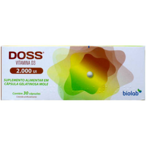 DOSS 2.000UI C/30 CAPSULAS