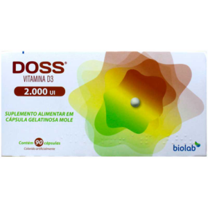 DOSS 2.000UI C/90 CAPSULAS