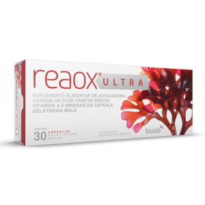 REAOX ULTRA C/30 CAPSULAS GEL MOLES