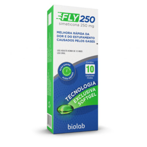 FLY250 250MG COM 10 CAPSULAS