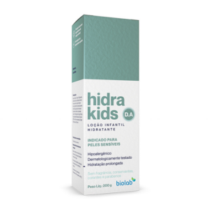LOCAO HIDRADANTE HIDRA KIDS D.A. INFANTIL 200G