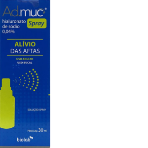AD-MUC ANTISSEPTICO BUCAL SPRAY 30ML