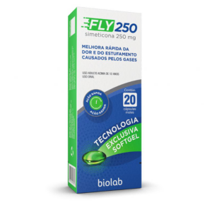 FLY250 250MG COM 20 CAPSULAS