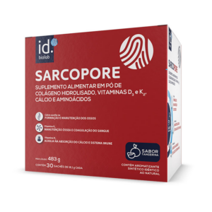 COLAGENO HIDROLISADO SARCOPORE TANGERINA 30 SACHES DE 16,1G CADA
