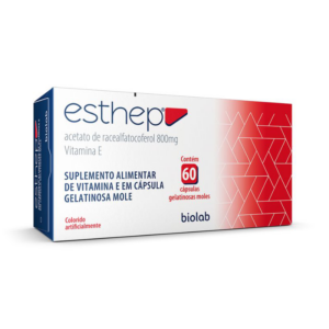 ESTHEP 800MG BIOLAB C/60 CAPSULAS GELATINOSAS