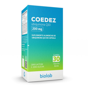 COEDEZ Q10 200MG 30 CAPSULAS