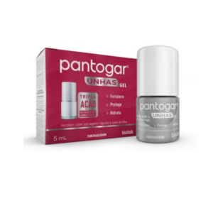 PANTOGAR GEL FORTALECEDOR DE UNHAS 5ML