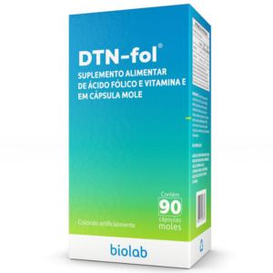 DTN-FOL 400MCG/10MG C/90 CAPSULAS