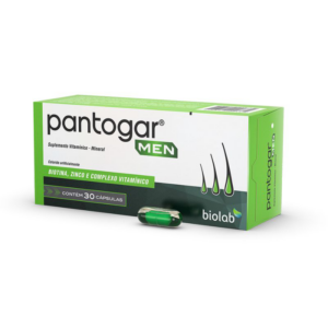 PANTOGAR MEN C/30 CAPSULAS