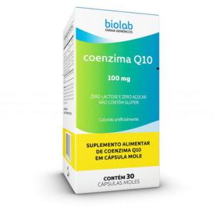 COENZIMA Q10 100MG C/30 CAPSULAS