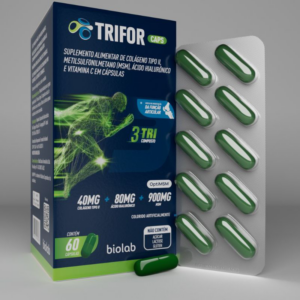TRIFOR CAPS X 60
